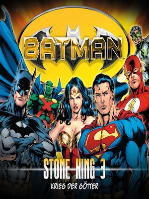 cover image of Batman, Stone King, Folge 3